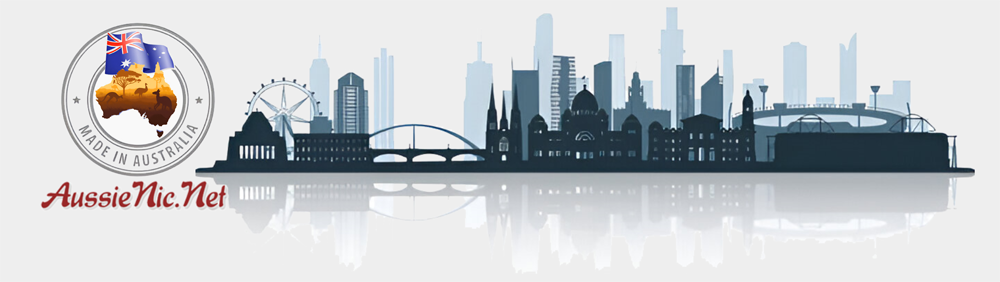Made in Australia - QEII Square Logo